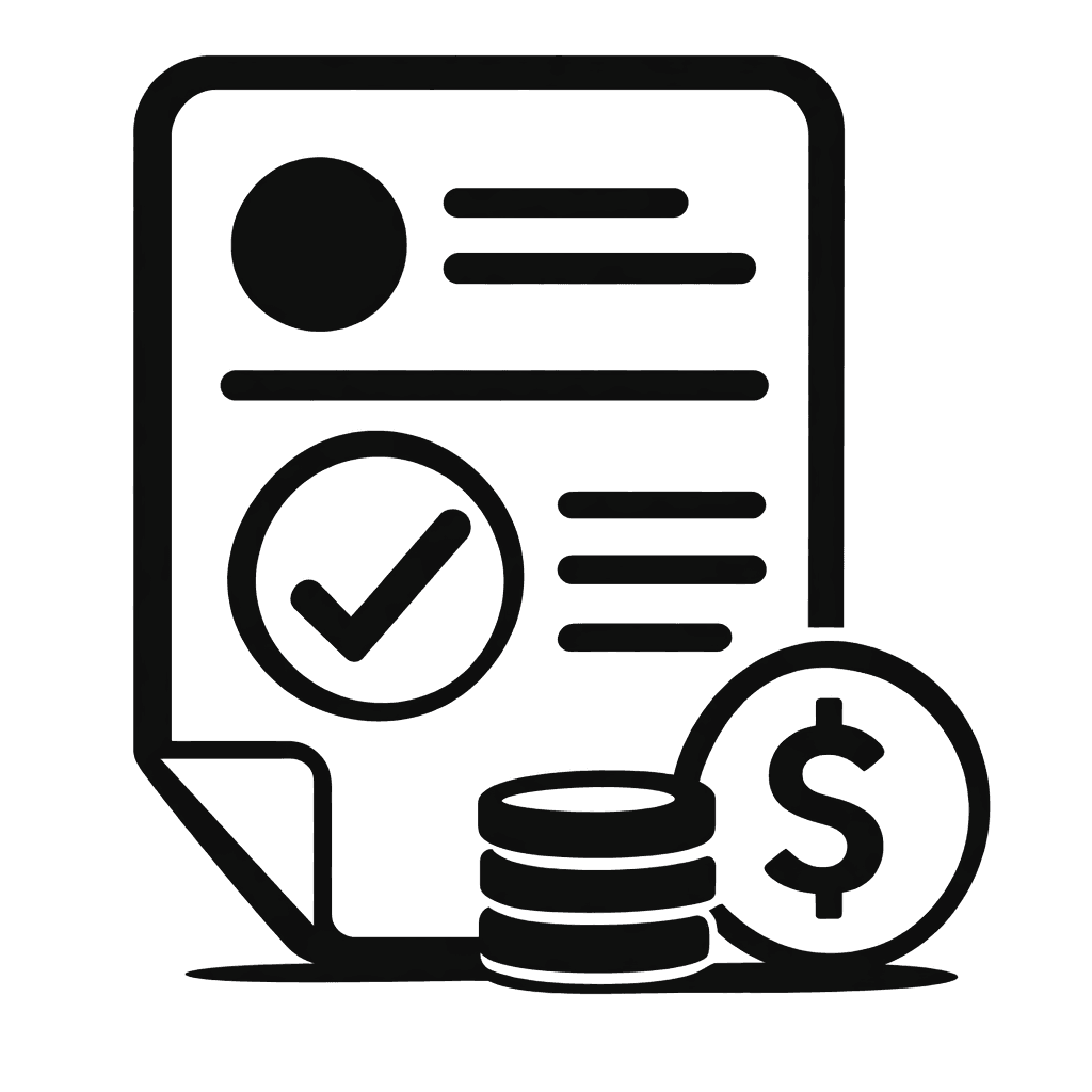 Invoice feasibility study snapshot