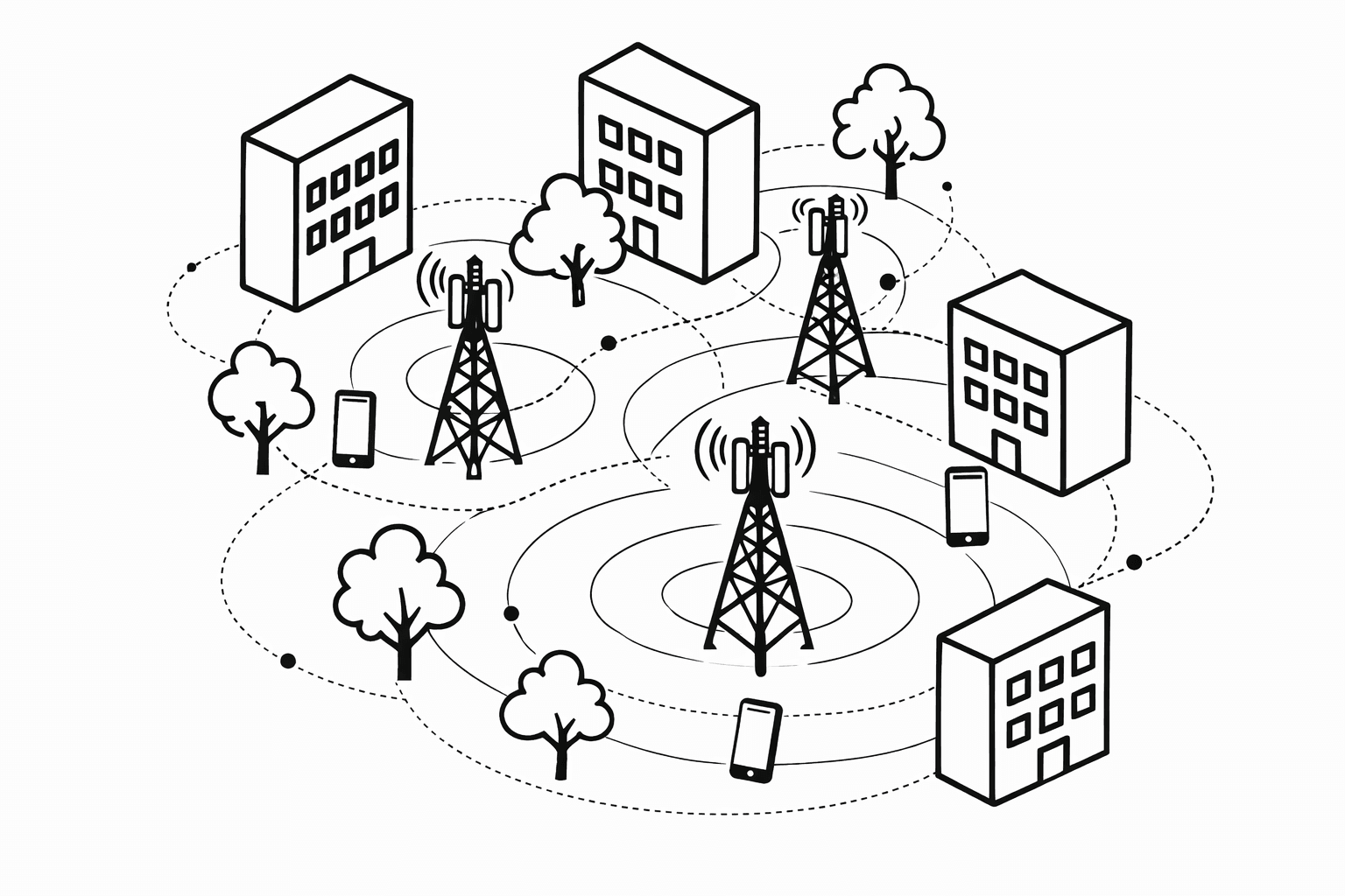 Mobile network decommissioning snapshot